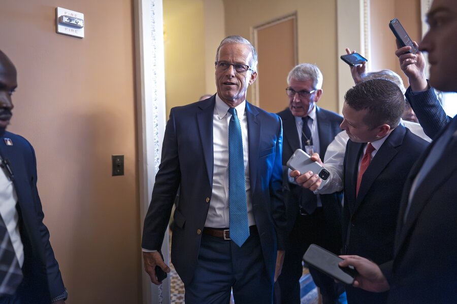 Senators prep for a weekend of work to pass Trump’s tax and spending bill
