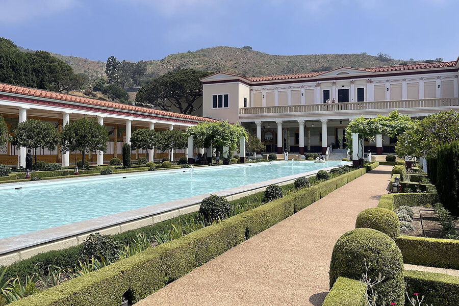 A lift for LA as iconic Getty Villa Museum reopens, scarred but intact after fires