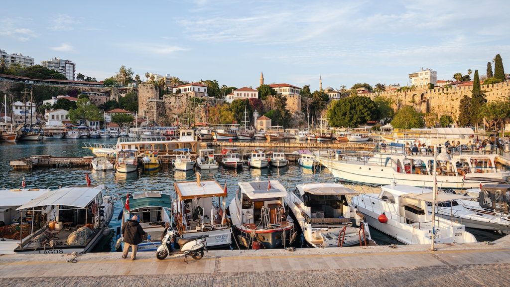 Beyond the beach, Antalya makes for a cultural city break