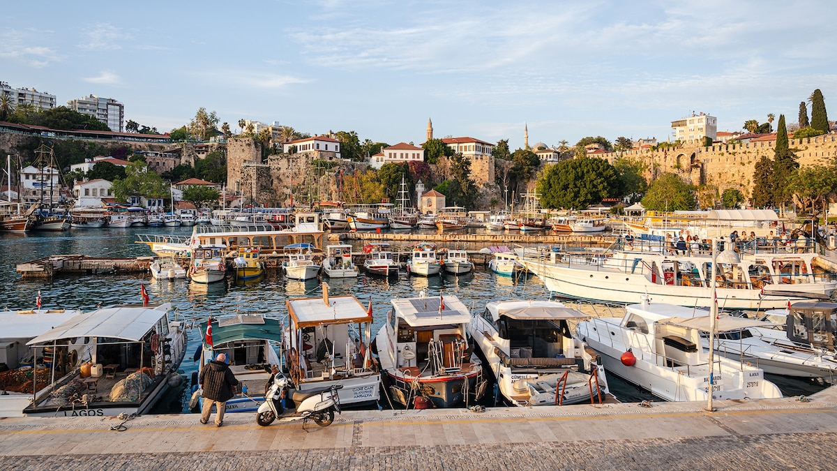 Beyond the beach, Antalya makes for a cultural city break