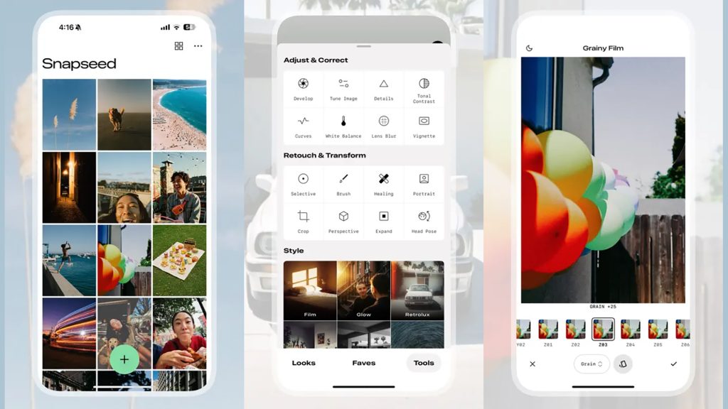 Google’s forgotten iPhone photo editor just got a huge update
