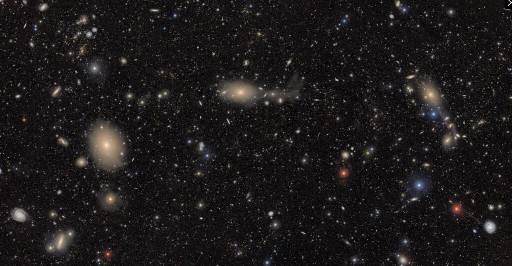 New Telescope Spots First Two Thousand of Expected 5 Million Asteroid Detections