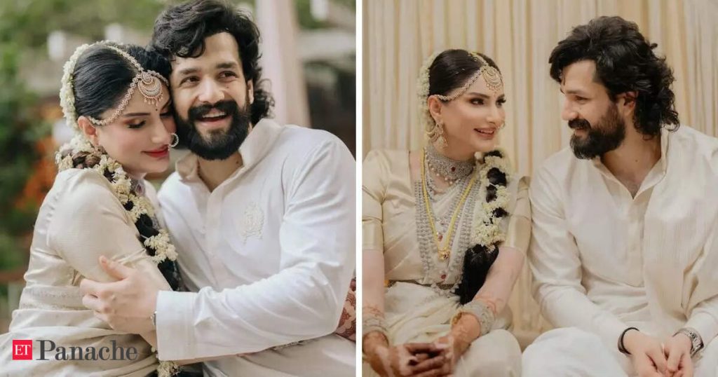 Akhil Akkineni wows fans with some sneak peeks of his intimate wedding ceremony. Who’s his Zainab Ravdjee? A look at her educational qualifications