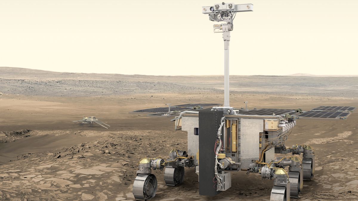 NASA budget cuts threaten Europe’s already troubled flagship Mars rover
