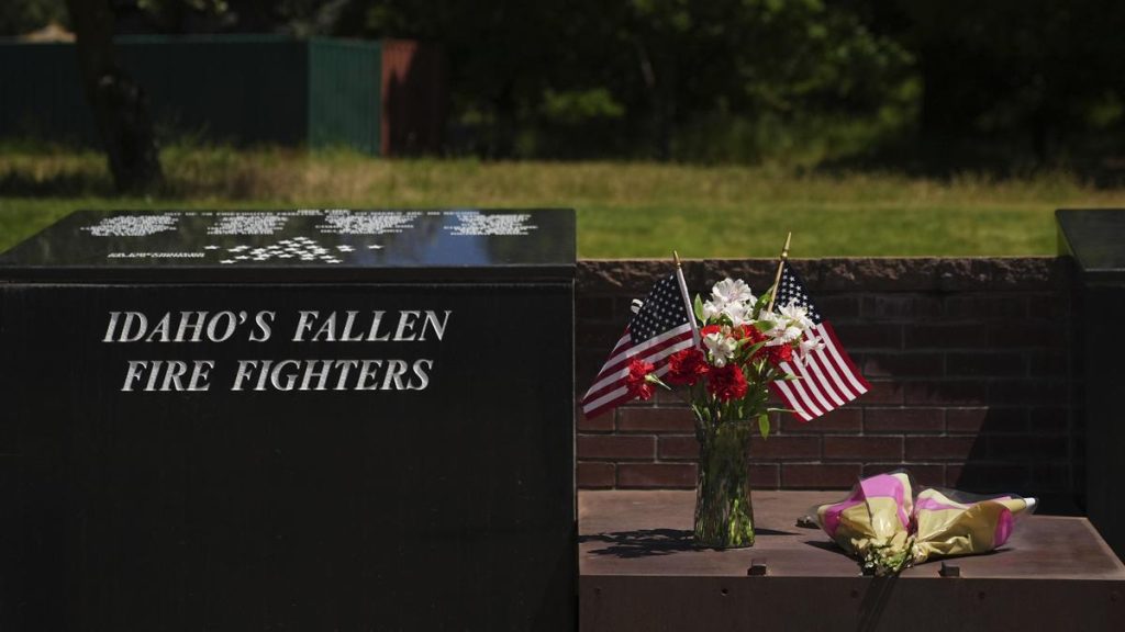 Man shot Idaho firefighters who had asked him to move his vehicle, killing 2, sheriff says