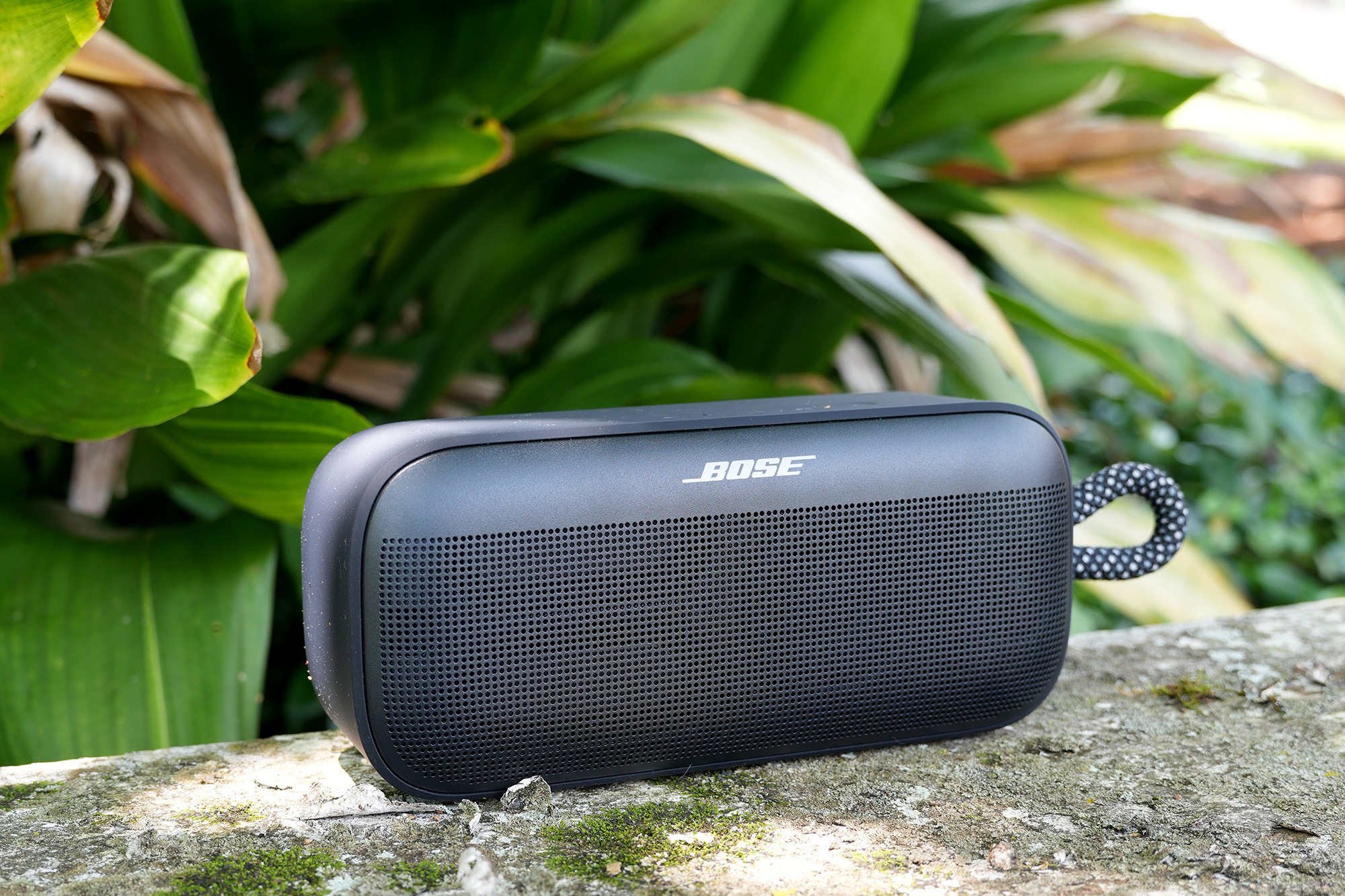 The new Bose SoundLink Plus portable Bluetooth speaker lets you thump hard, travel light