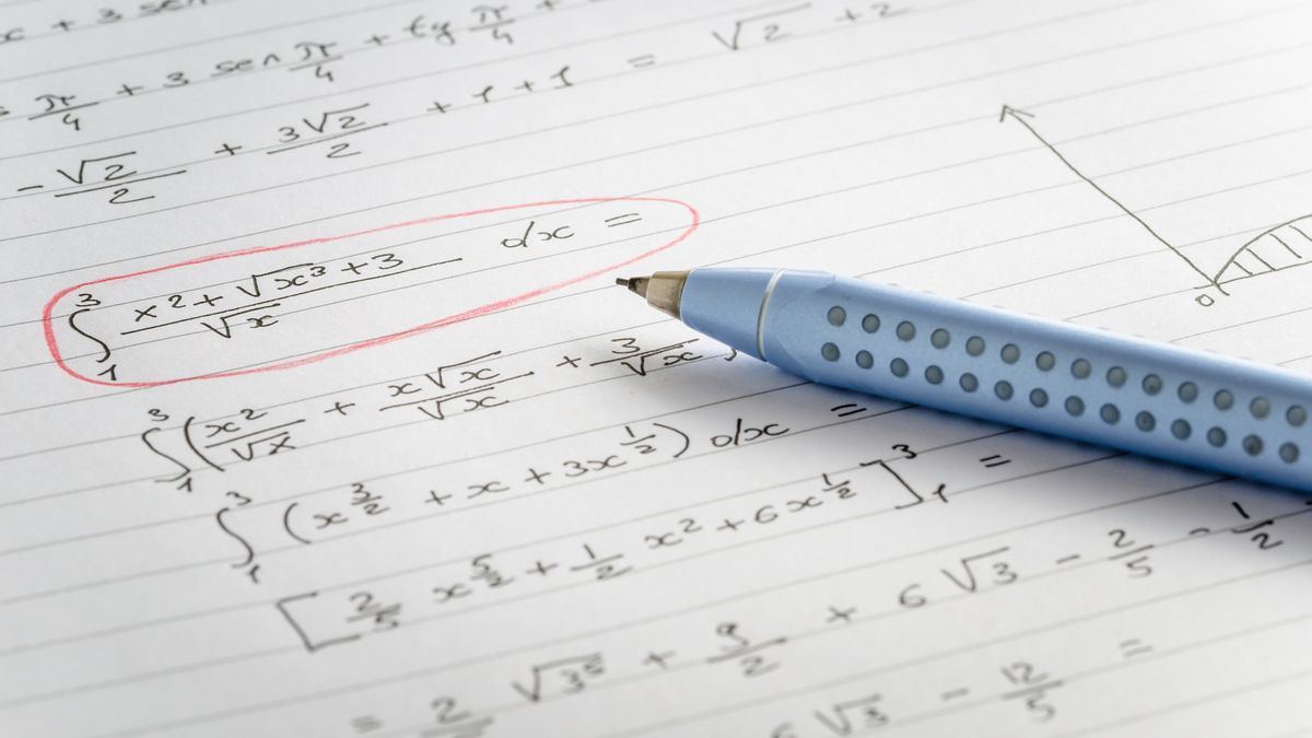 Zapping the brain may help boost math skills, study hints