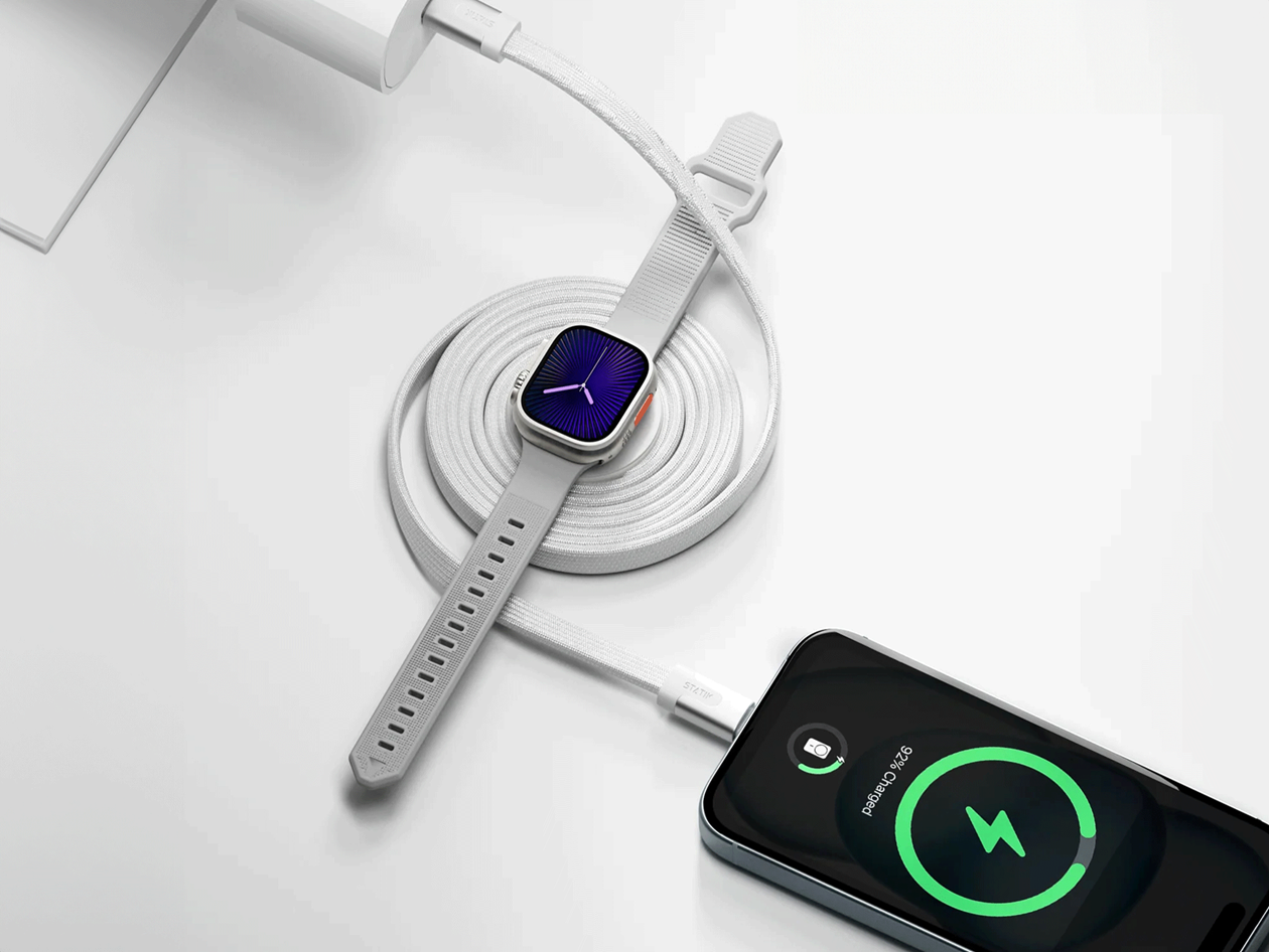 Apple Watch + USB-C charging in one sleek $30 cable