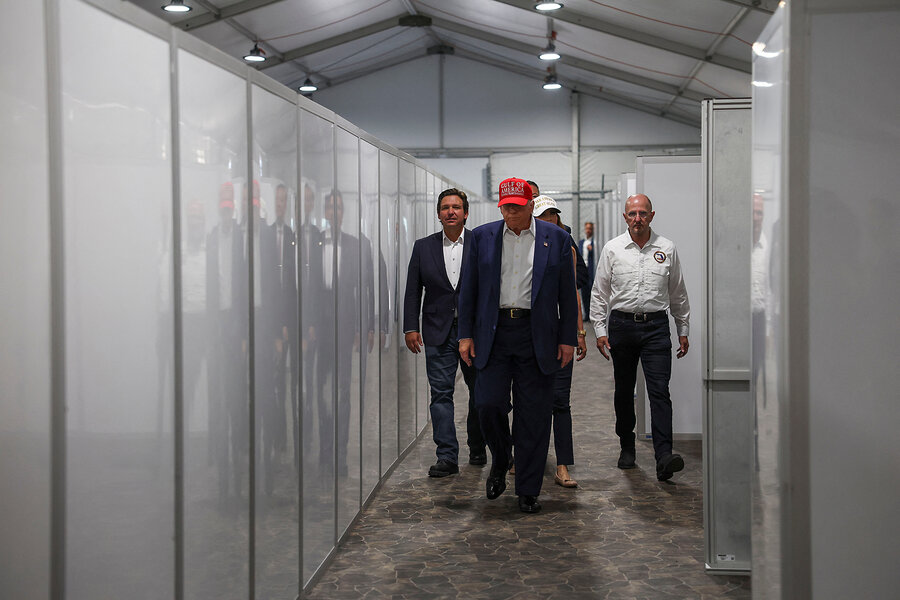 As ‘Alligator Alcatraz’ opens, detention centers quietly expand across the US