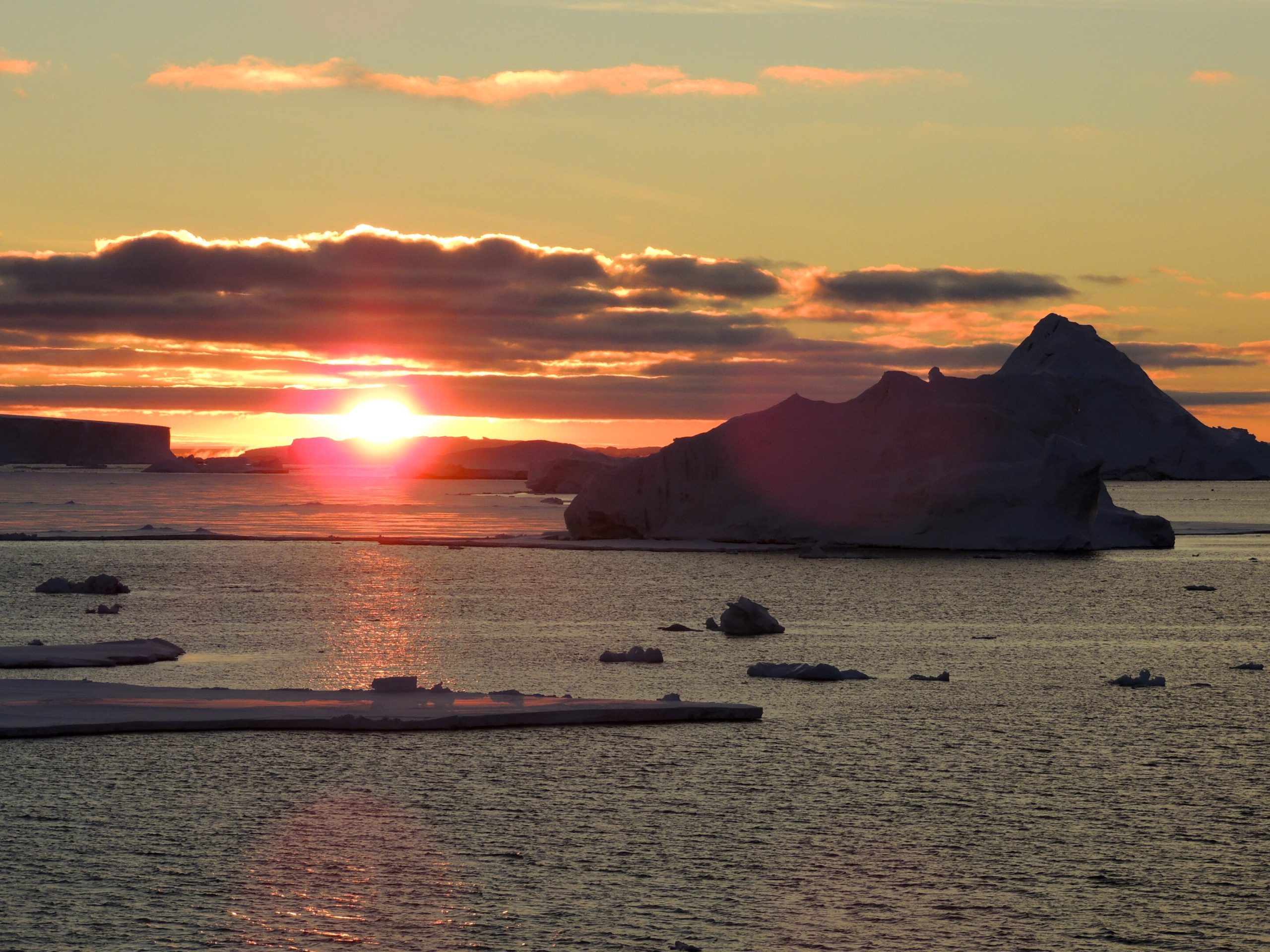 A Saltier Southern Ocean Could Cause More Melting Ice in Antarctica