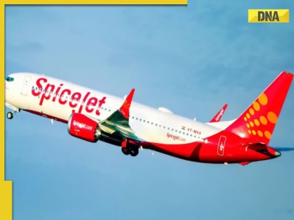 Viral Video: Another mid-air scare as Pune-bound SpiceJet plane’s window frame pops out, airline says…