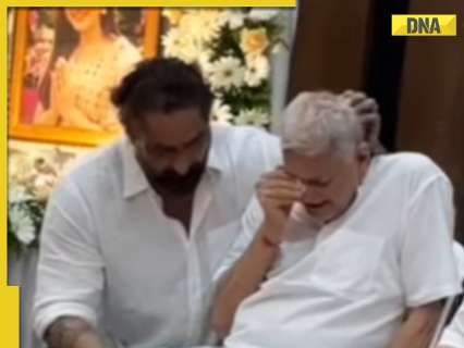 Shefali Jariwala’s father breaks down during her prayer meet, Parag Tyagi consoles him: Watch