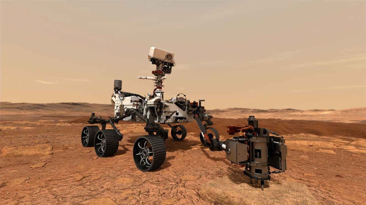 Dust devils on Mars may spark lightning — possibly threatening NASA’s Perseverance rover