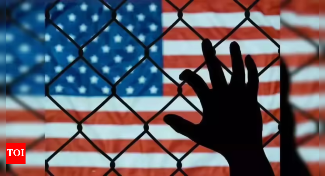 70% dip in Indians caught trying to enter US illegally in Jan-May 2025