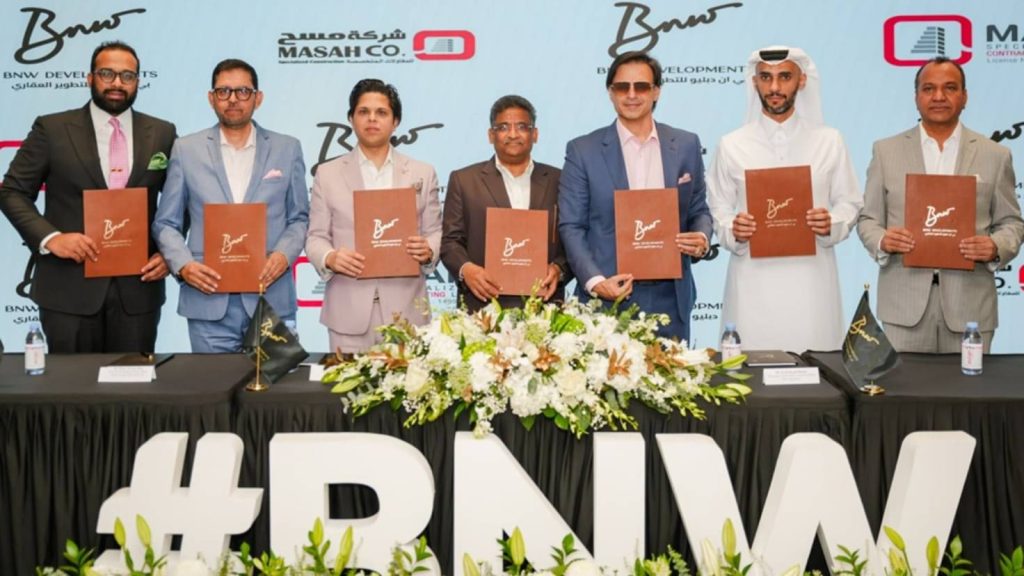 BNW Partners with Masah for Aqua Arc Luxury Project