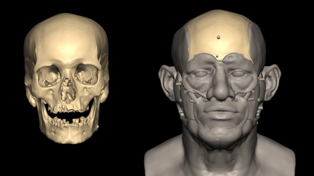 This ancient Egyptian left behind 4,500-year-old DNA. It was used to recreate his face.