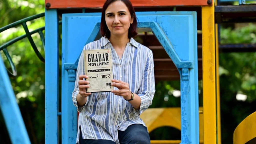 Veterinarian Rana Preet Gill revives memories of the Ghadar movement in her new book
