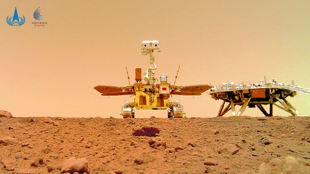 China’s Tianwen-3 Mission Could Beat the U.S. in the Race to Grab Mars Rocks