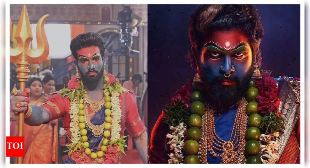 Jamai No. 1’s Abhishek Malik recreates Allu Arjun-inspired look from Pushpa 2; says ‘I got goosebumps because the look is a complete replica’