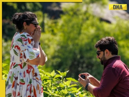 Anshula Kapoor, Arjun Kapoor’s sister, gets engaged to Rohan Thakkar, shares proposal story: ‘We met on…’