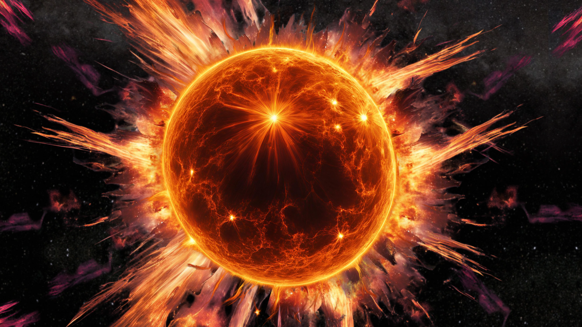 Very massive stars vomit vast amounts of matter before collapsing into black holes