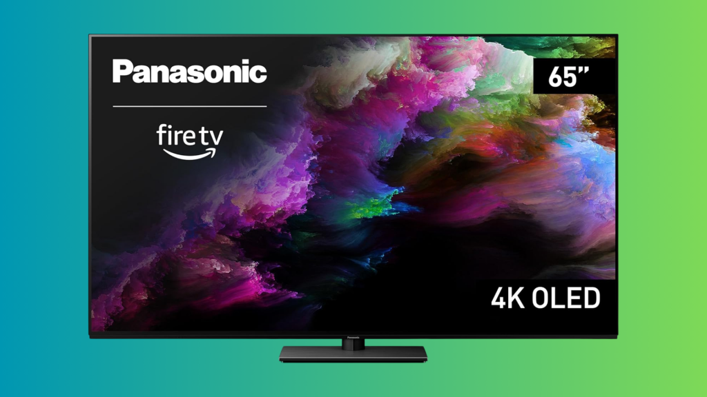 This 65″ Panasonic OLED With Fire TV Is at Its Lowest Price Ever Right Now