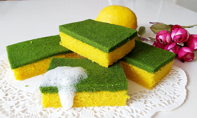 Is It Cake? How Our Brain Deciphers Materials