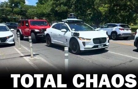 Austin Robtaxi Traffic – June-July Waymo 12 Versus Tesla 1 Incident