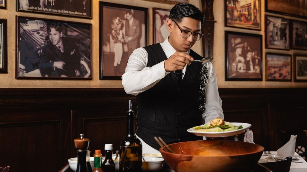 The story behind Caesar salad