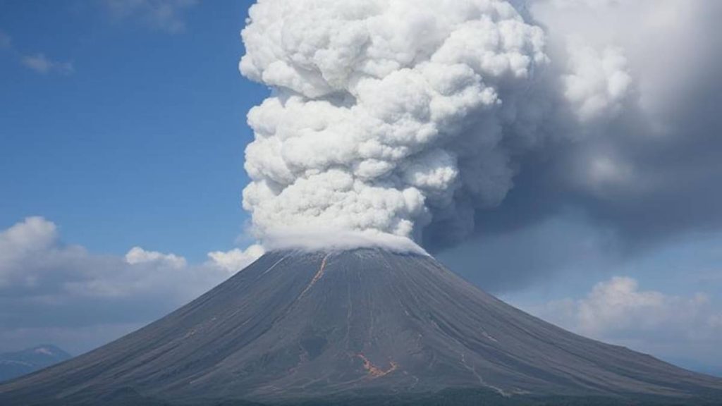 Major Volcano Erupts In Japan Amid Predictions Of ‘Mega Disaster’