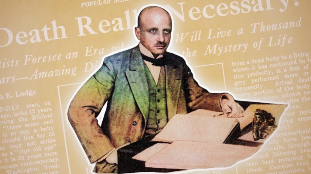 100 years ago, scientists predicted we’d live to 1,000 years old