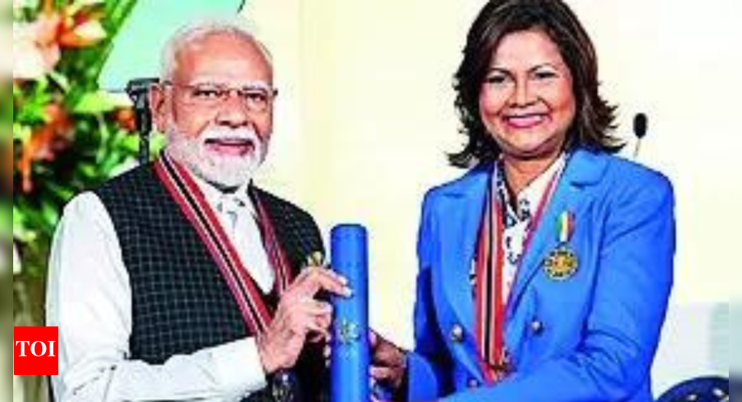 Lord Ram, Bihar common thread as PM Modi addresses diaspora in Port of Spain