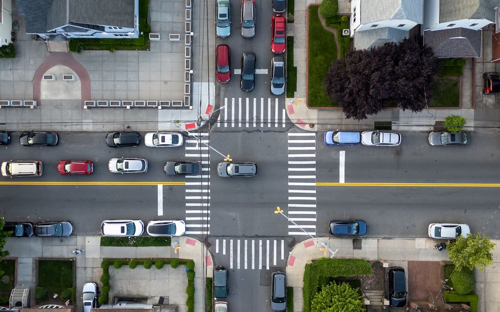 AI Cameras  Change Driver Behavior at Intersections