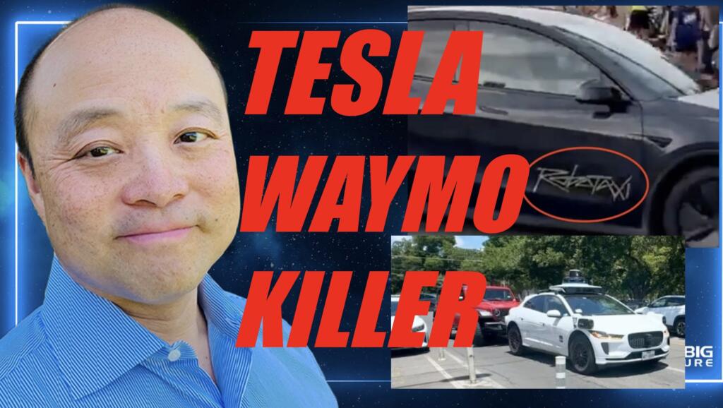 Robotaxi War in Texas  – Tesla versus Waymo