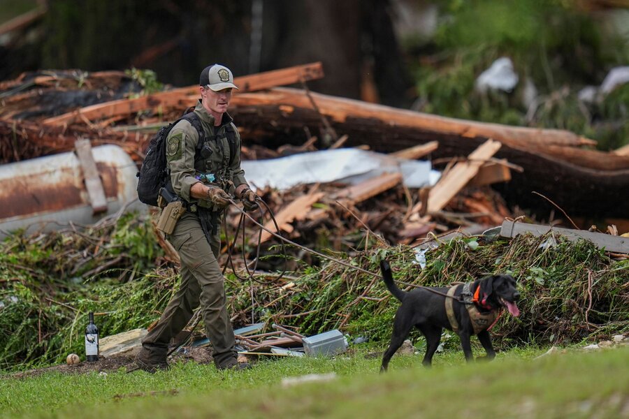 Searchers sweep Texas Hill Country for child campers after flash floods