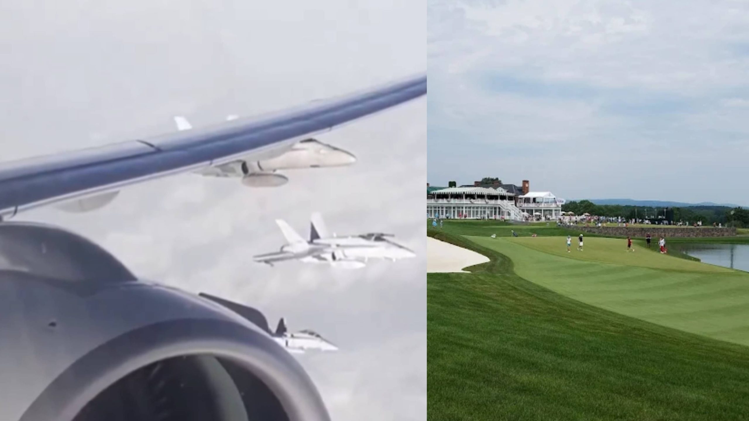 US Fighter Jet Intercepts Civilian Plane Over Trump’s ‘No Fly Zone’ Bedminster Golf Club In New Jersey
