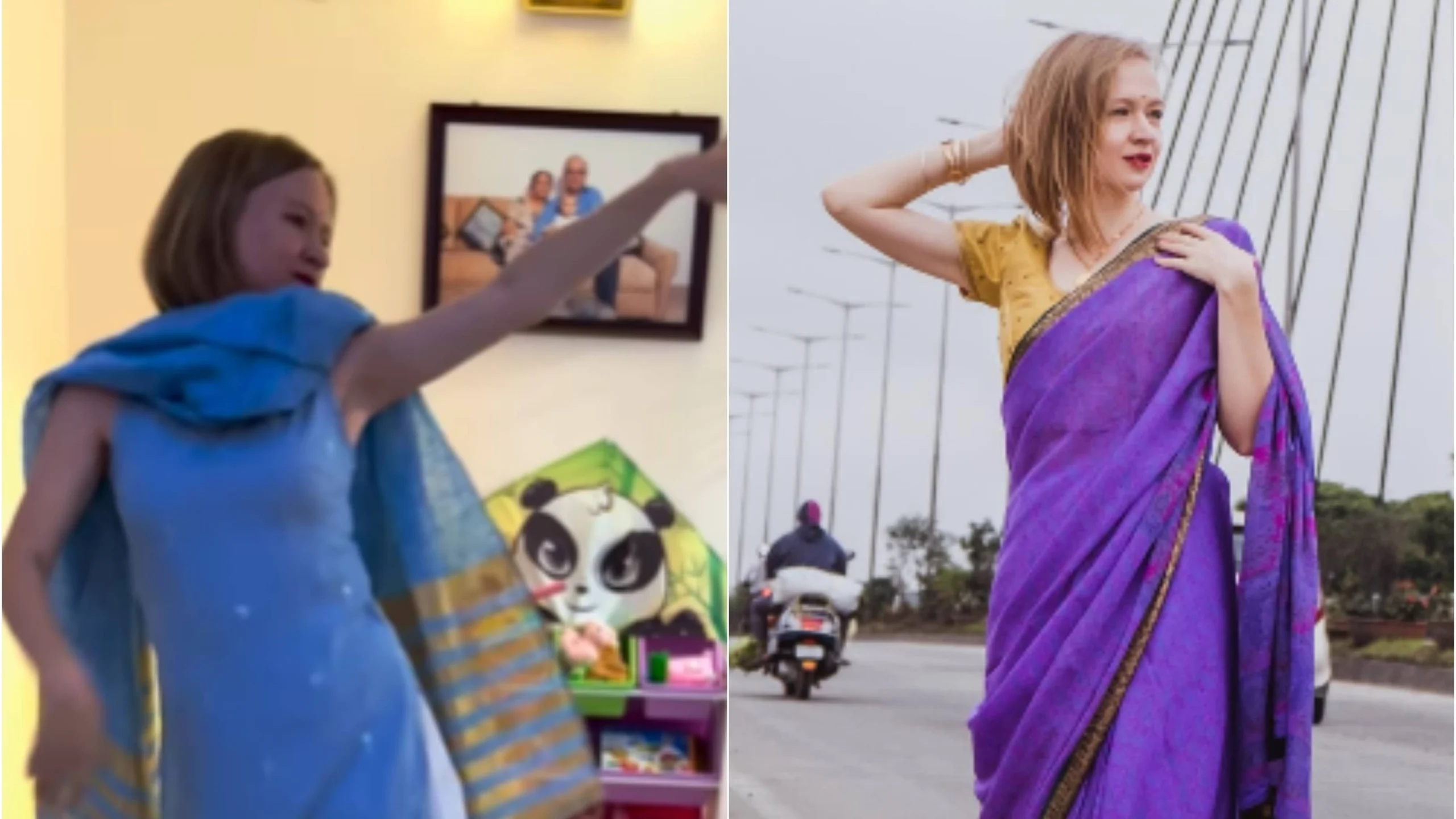 ‘India’s Bahu’ Goes Viral: Russian Woman Lists 8 ‘Normal’ Indian Habits Some May Find ‘Cringe’