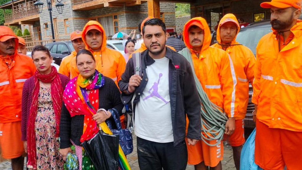 Himachal rains: Cloudbursts in Mandi, Chamba; woman swept away in Hamirpur