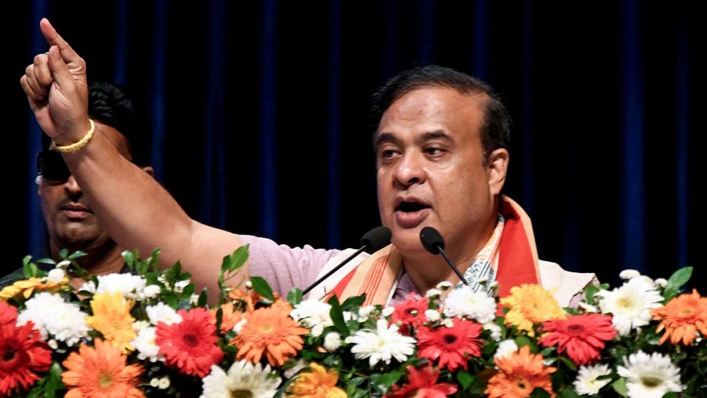 Bodoland’s indigenous groups face demographic threat: Assam CM