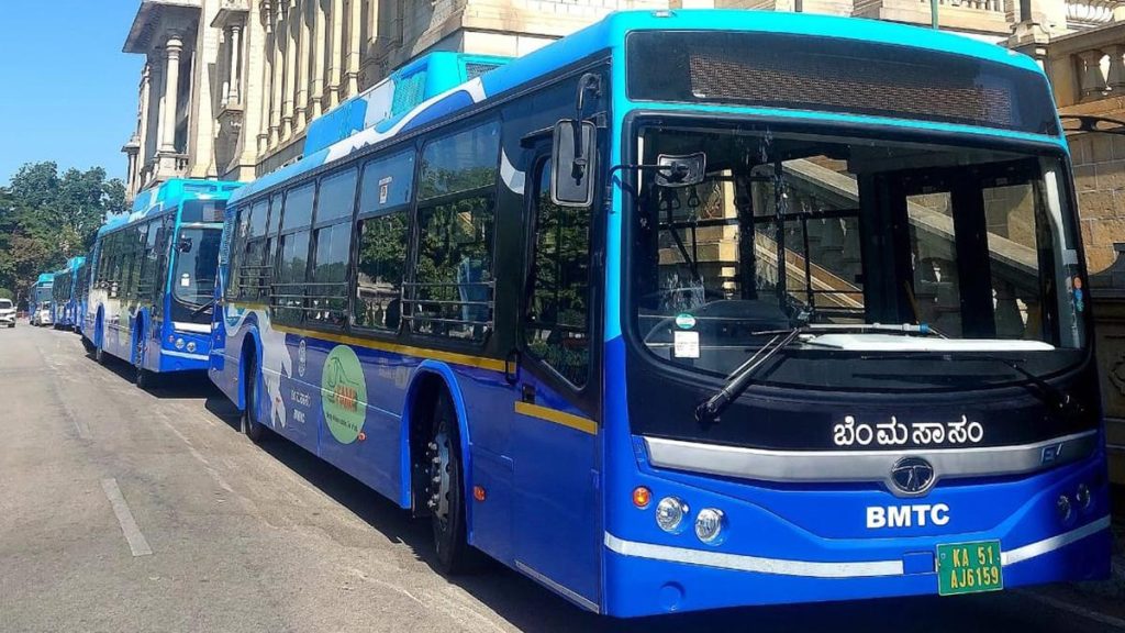 Bengaluru to Roll Out 4,500 Electric Buses Under PM e-Drive Scheme