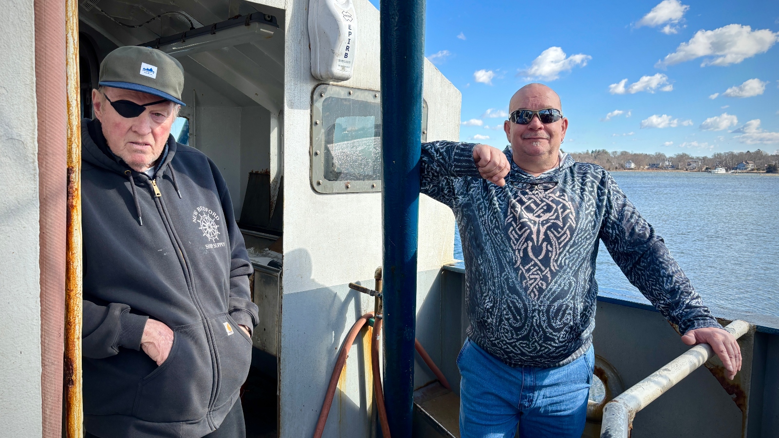 These fishermen made peace with offshore wind. Then Trump came along.