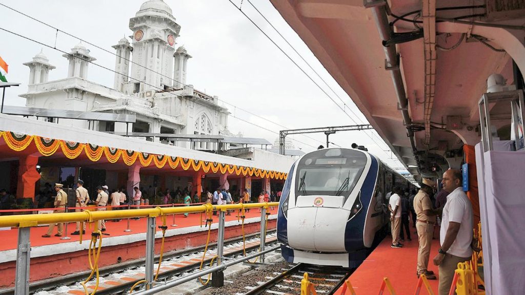Kacheguda-Yesvantpur Vande Bharat to have 16 coaches from July 10