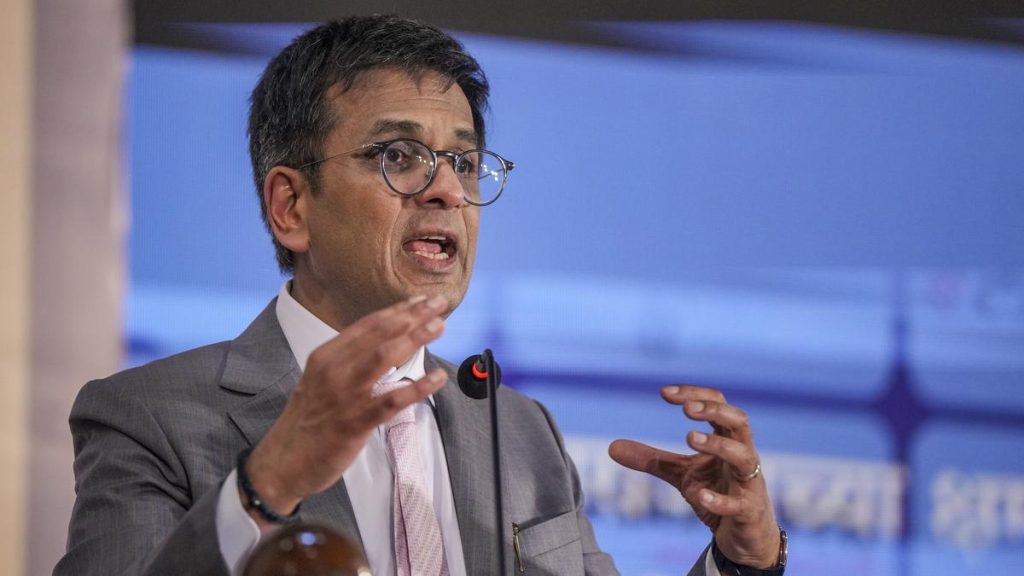 Luggage packed, will move out of official residence: ex-CJI Chandrachud