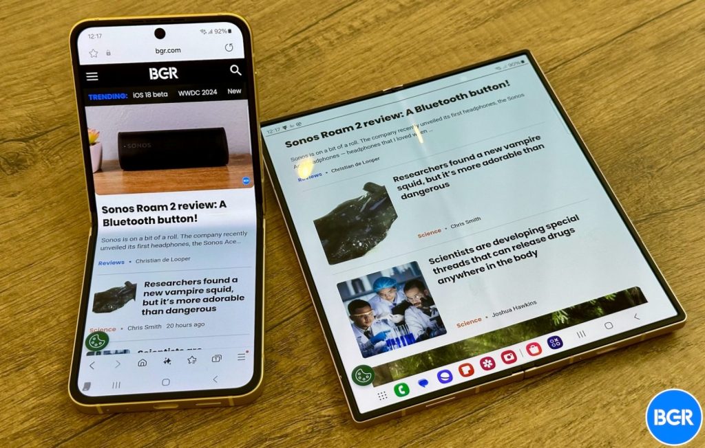 Leaked hands-on preview says Galaxy Z Flip 7 finally eliminates the display crease