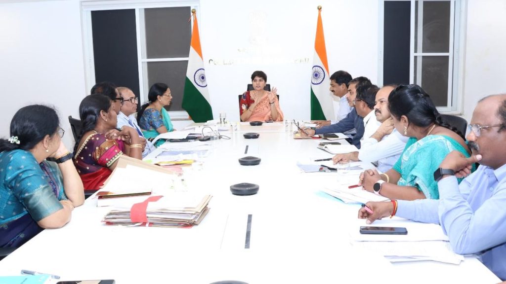Hyderabad Collector pushes for infrastructure upgrade at Gandhi, Osmania hospitals