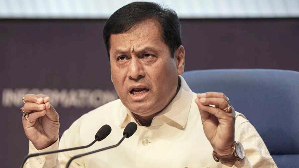 50,000 maritime sector jobs for northeast youth planned, says Sonowal