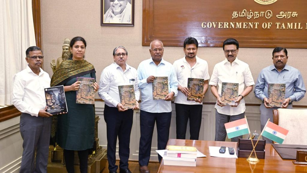 Tamil Nadu Planning Commission Presents Key Reports to CM Stalin
