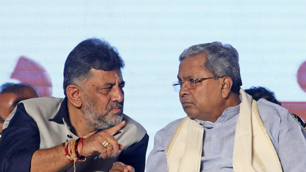 Siddaramaiah, D.K. Shivakumar Head to Delhi for Key Talks on Board Appointments