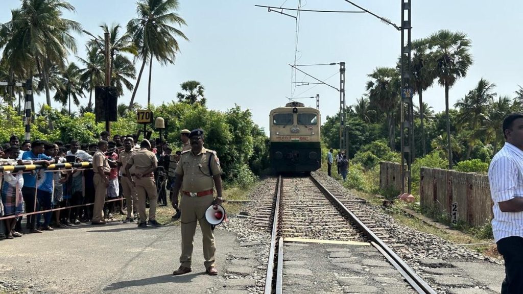 Cuddalore train accident: Gatekeeper who manned level crossing arrested