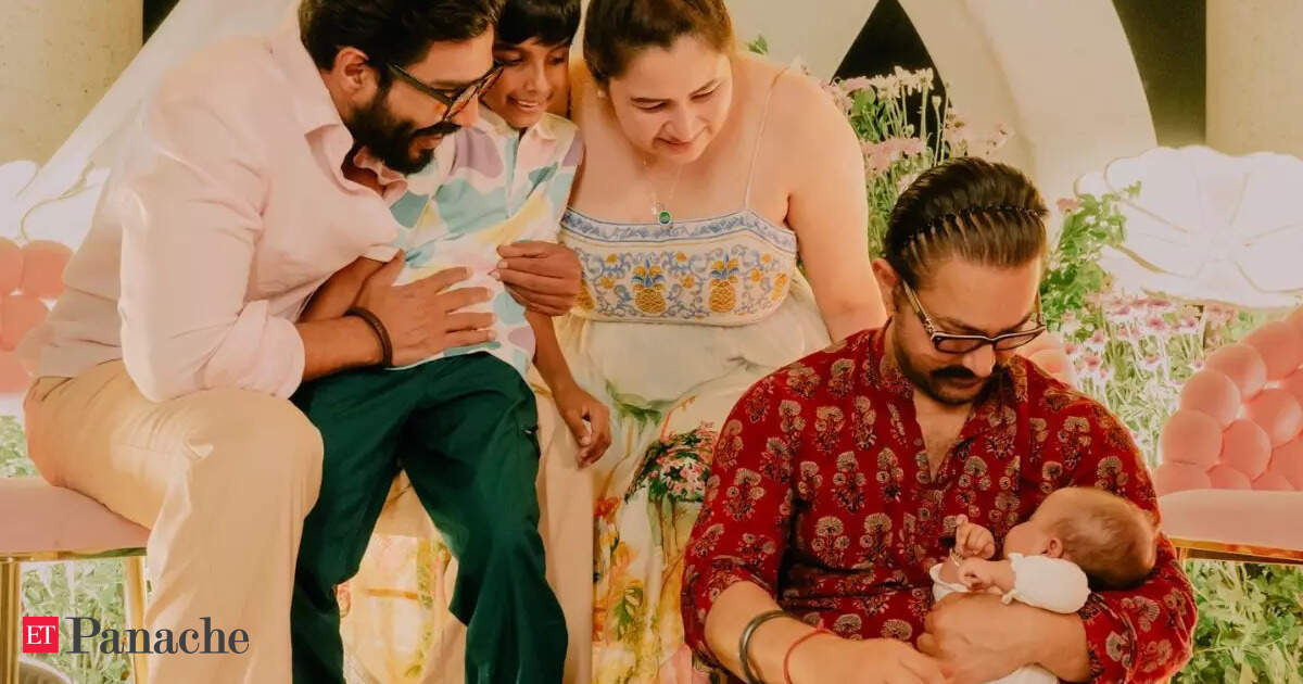 Aamir Khan has the ‘perfect’ name for Vishnu Vishal and Jwala Gutta’s daughter